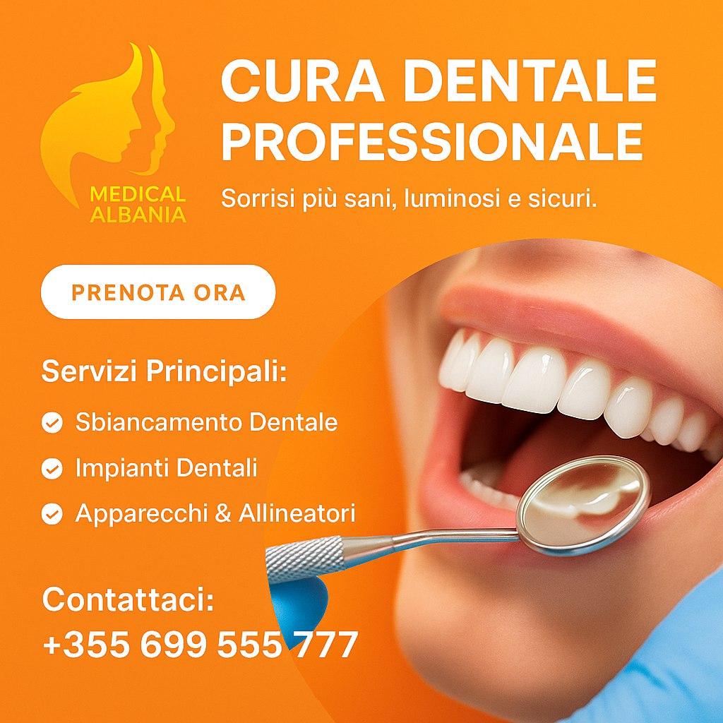 Medical Albania - Cura Dentale