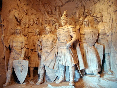 Statua di Skanderbeg